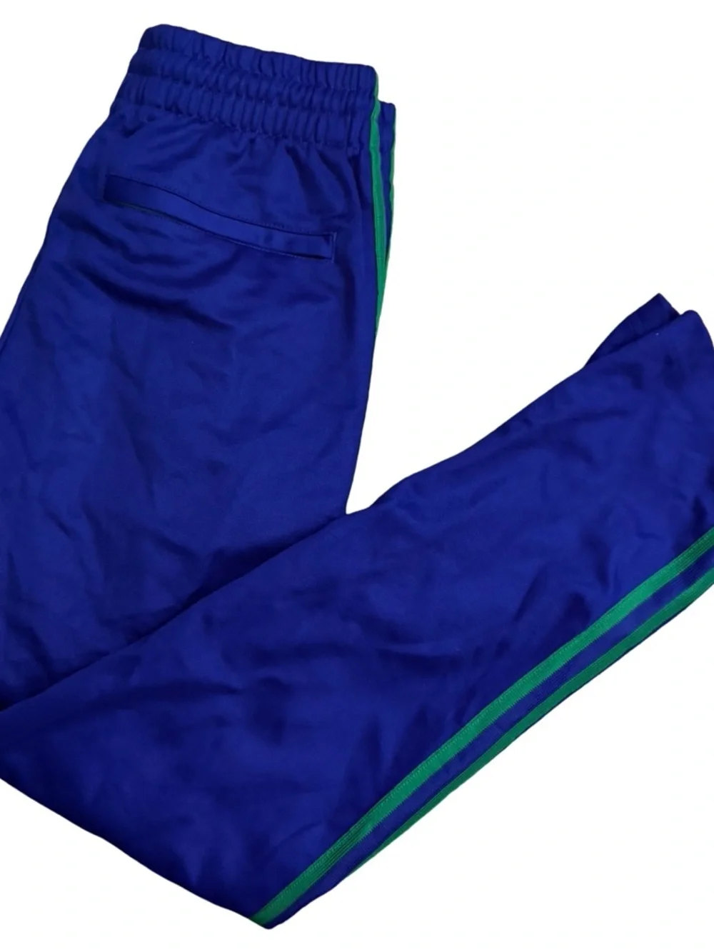 Adidas Originals Adicolor 70s Track Pants  Rare royal/green Men’s-M